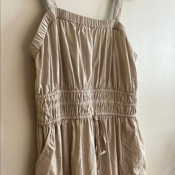 UNIVERSAL THREAD Cream Sleeveless Dress - Picture 2 of 4
